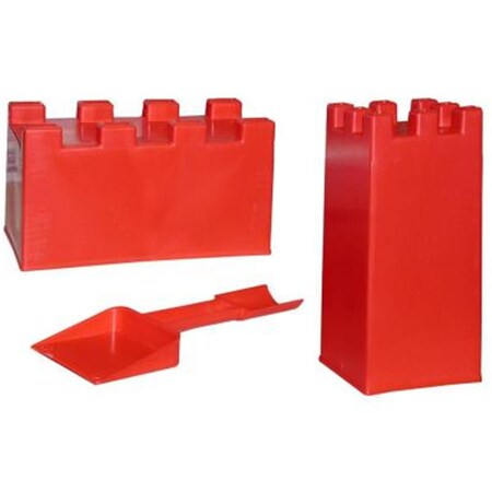 Emsco Group Snow Castle Kit Includes Castle Wall Mold 2938